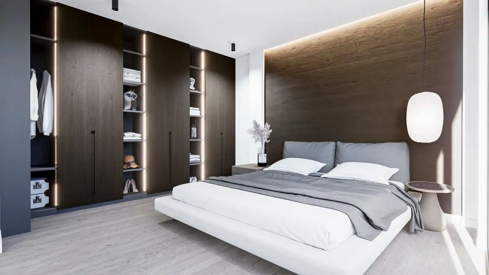 Bedroom of Houses for sale in Elche / Elx  with Air Conditioner, Heating and Private garden