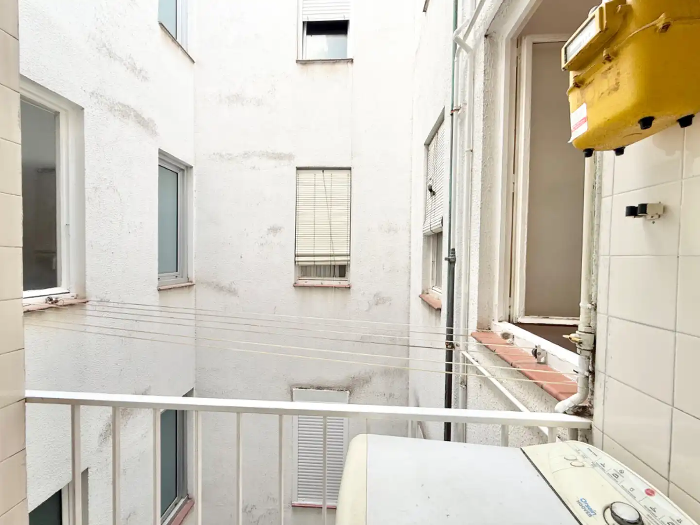 Balcony of Flat for sale in Sant Just Desvern  with Air Conditioner, Heating and Parquet flooring