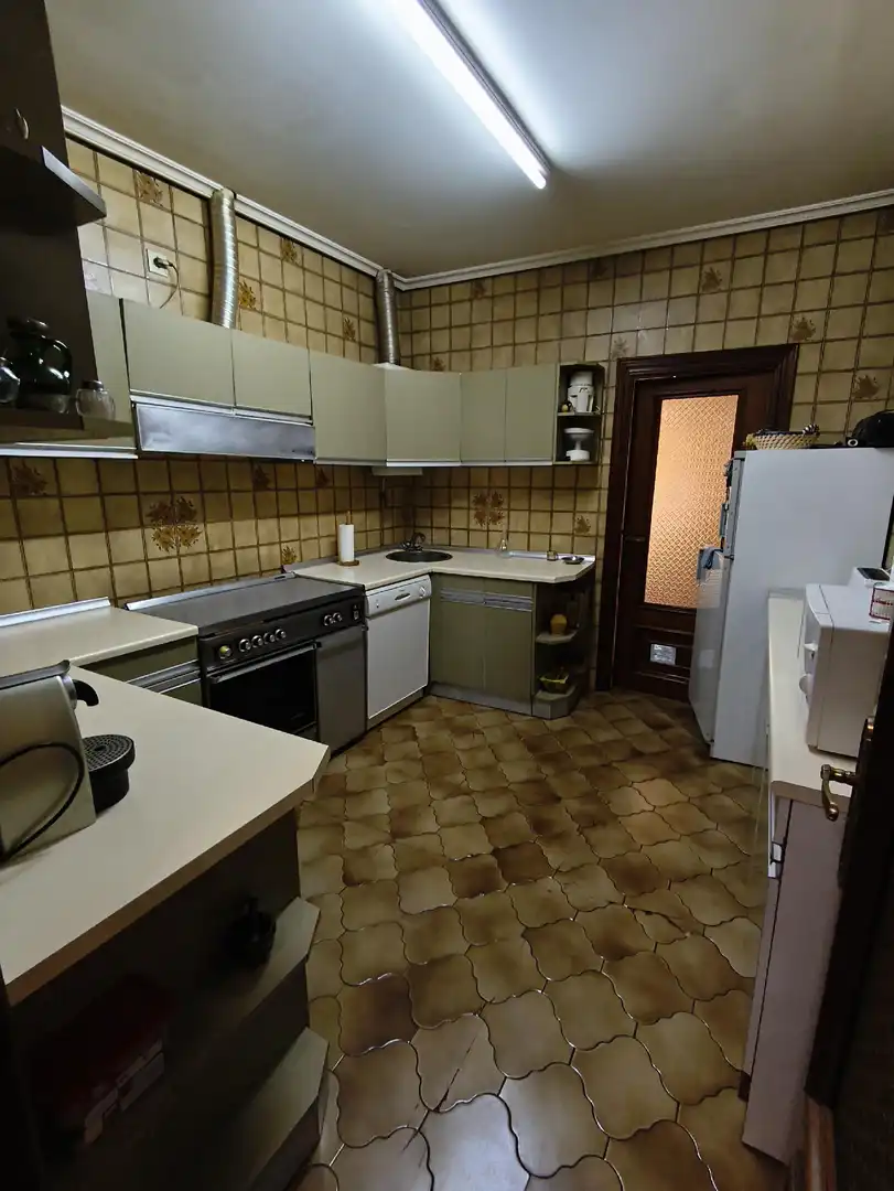 Kitchen of Flat for sale in Medina del Campo  with Terrace and Balcony