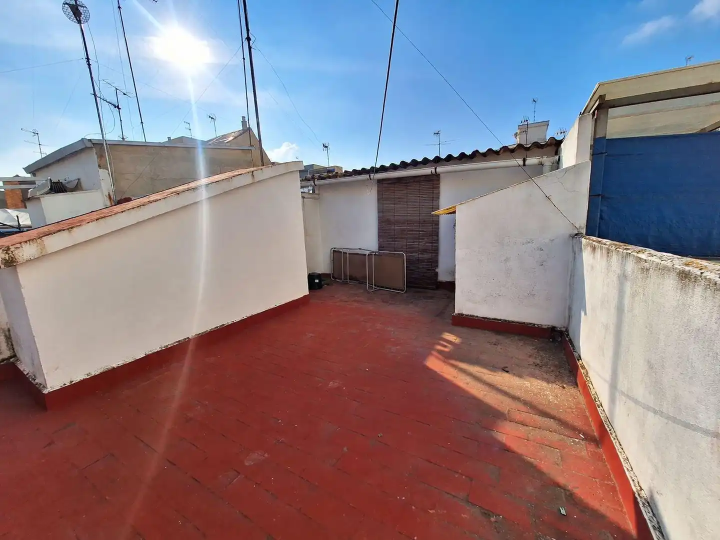Terrasse von Haus oder Chalet zum Verkauf in Casc Urbà