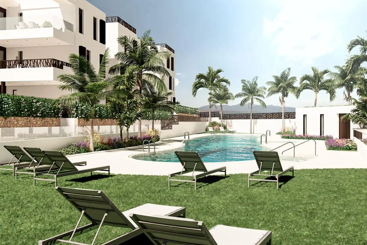 Apartment with pool for sale in San Juan de los Terreros