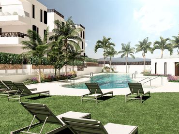 Apartment with pool for sale in San Juan de los Terreros
