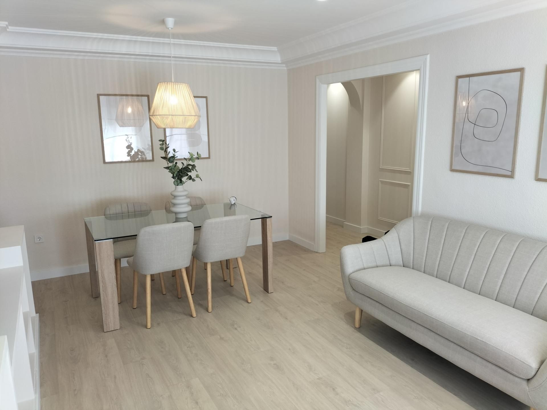 Dining room of Single-family semi-detached for sale in Torre-Pacheco  with Air Conditioner and Terrace