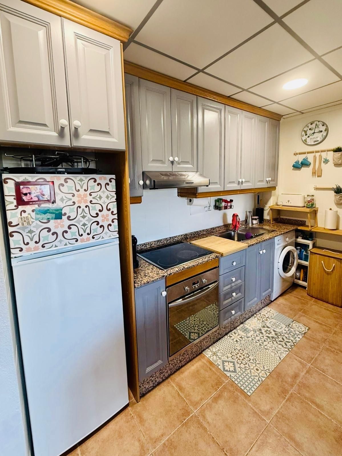 Kitchen of Flat for sale in Albatera  with Air Conditioner, Heating and Balcony