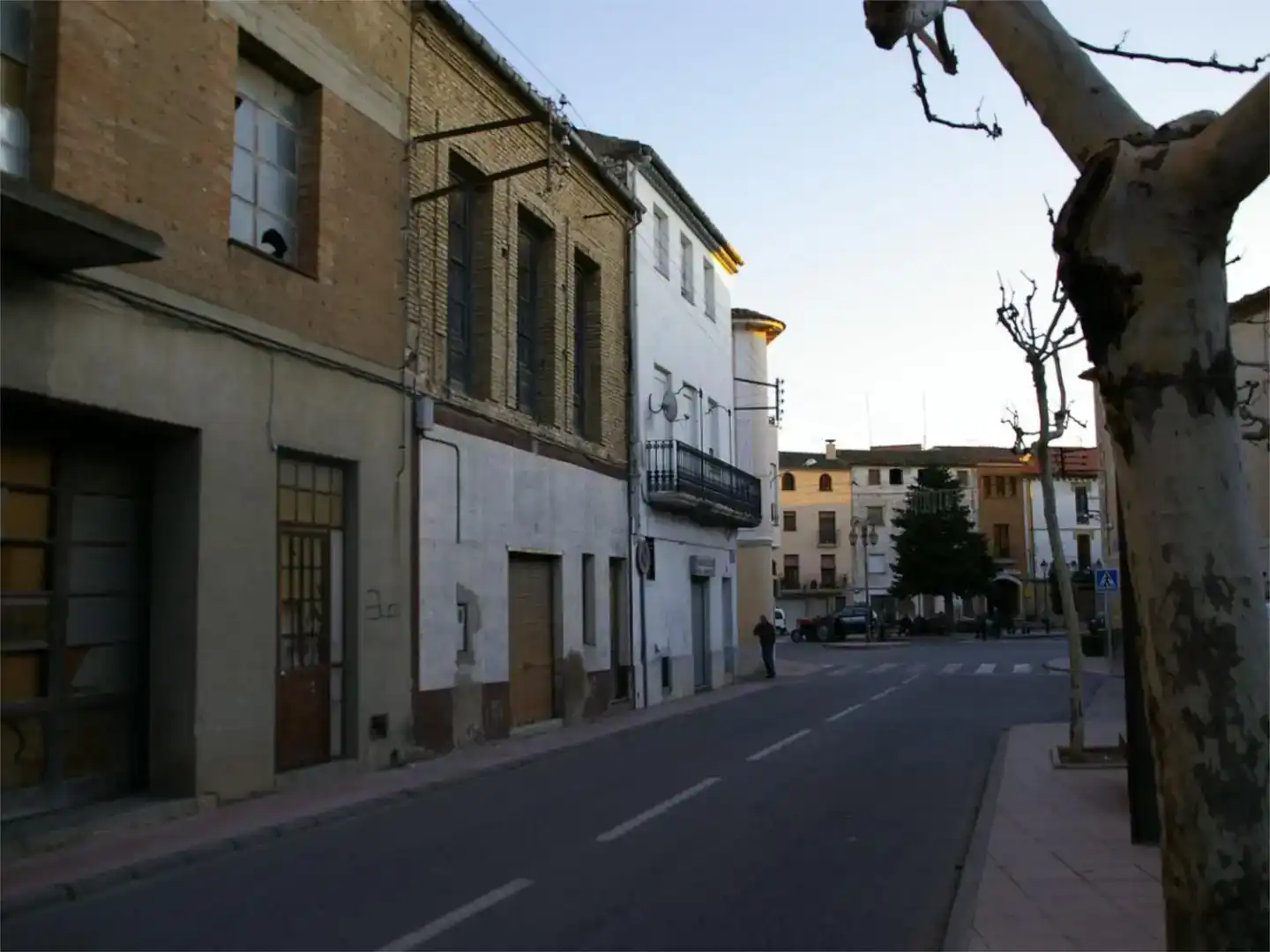 Vista exterior de Pis en venda en Benissanet