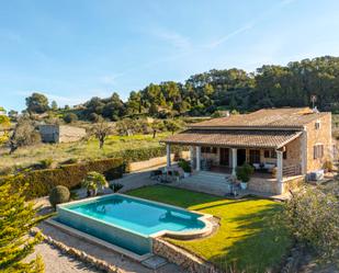 Jardí de Finca rústica en venda en Sineu amb Aire condicionat, Calefacció i Jardí privat