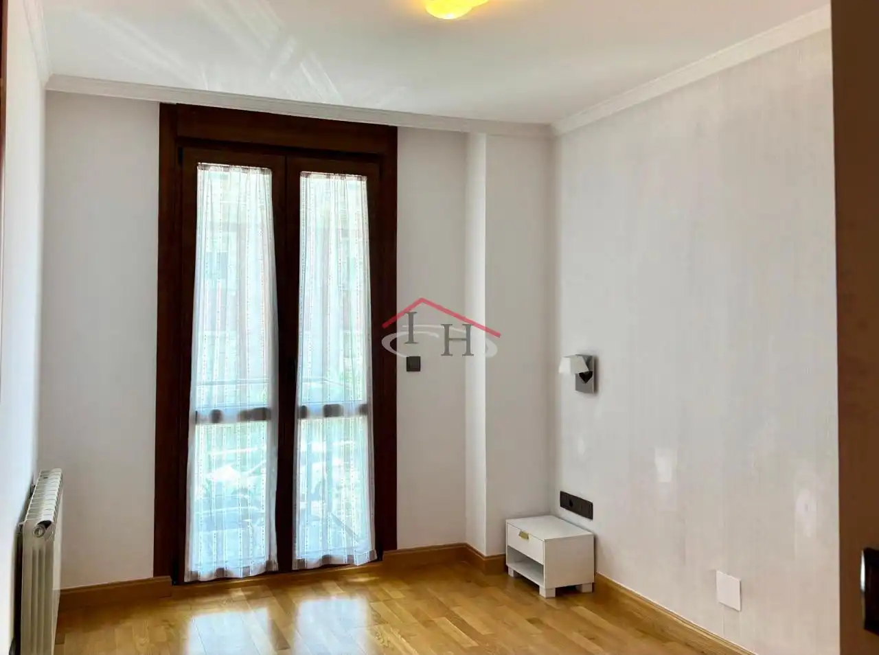 Bedroom of Flat for rent in León Capital   with Heating, Parquet flooring and Terrace
