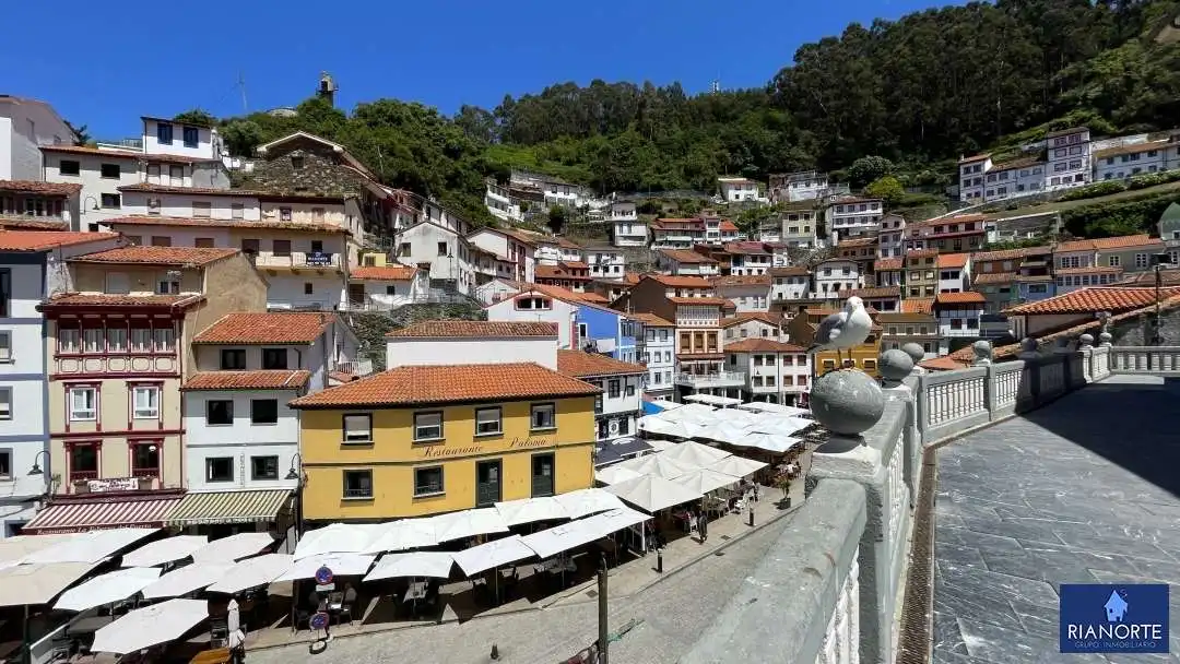 Exterior view of Houses for sale in Cudillero  with Terrace