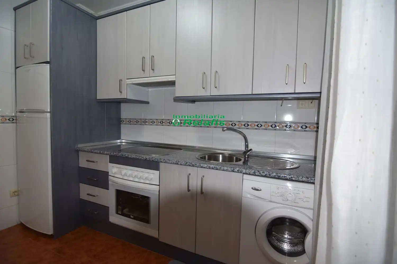 Cocina de Piso en venta en Ciudad Rodrigo con Calefacción, Parquet y Terraza