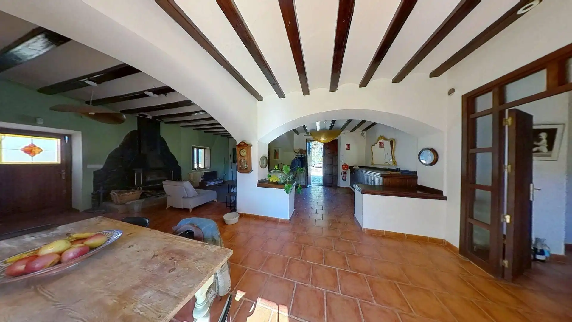 Casa rústica amb piscina en venda a Batoi, imagen 19