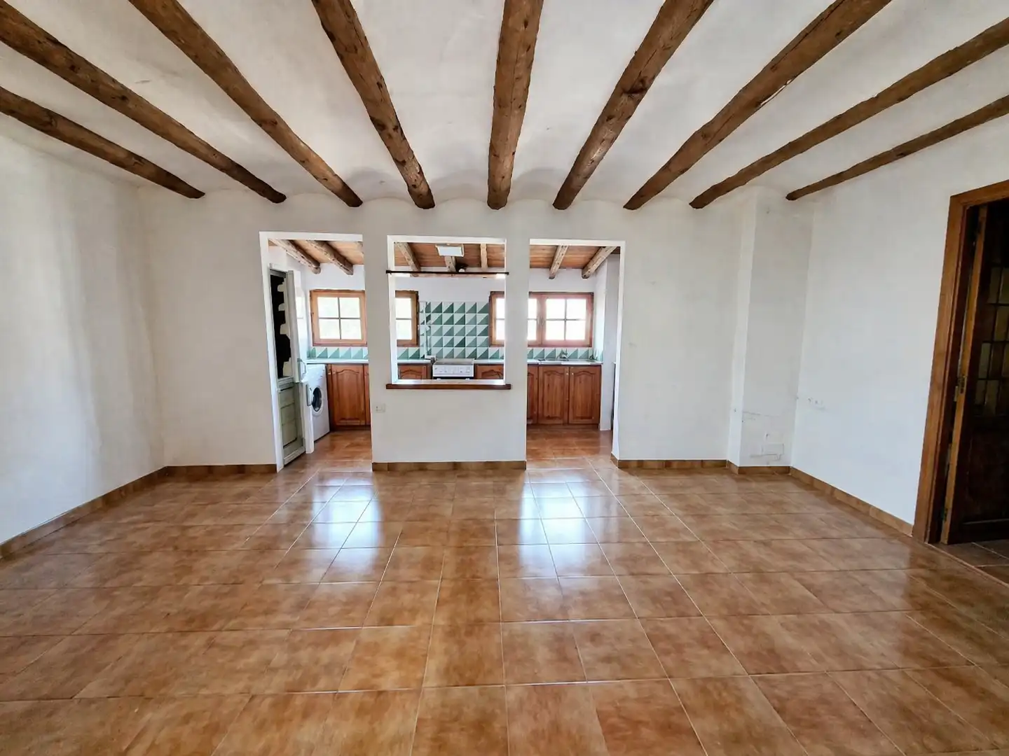 Cocina de Casa adosada en venta en Valderrobres con Calefacción, Horno y Lavadora