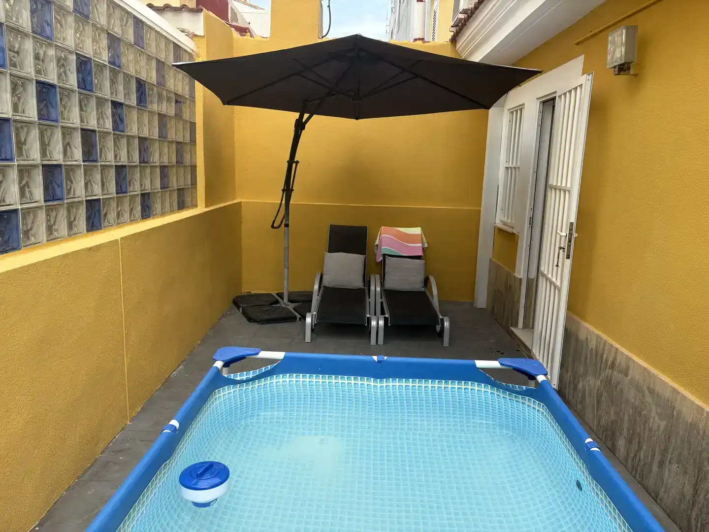 Piscina de Casa adosada en venda en Cullera amb Piscina i Balcó