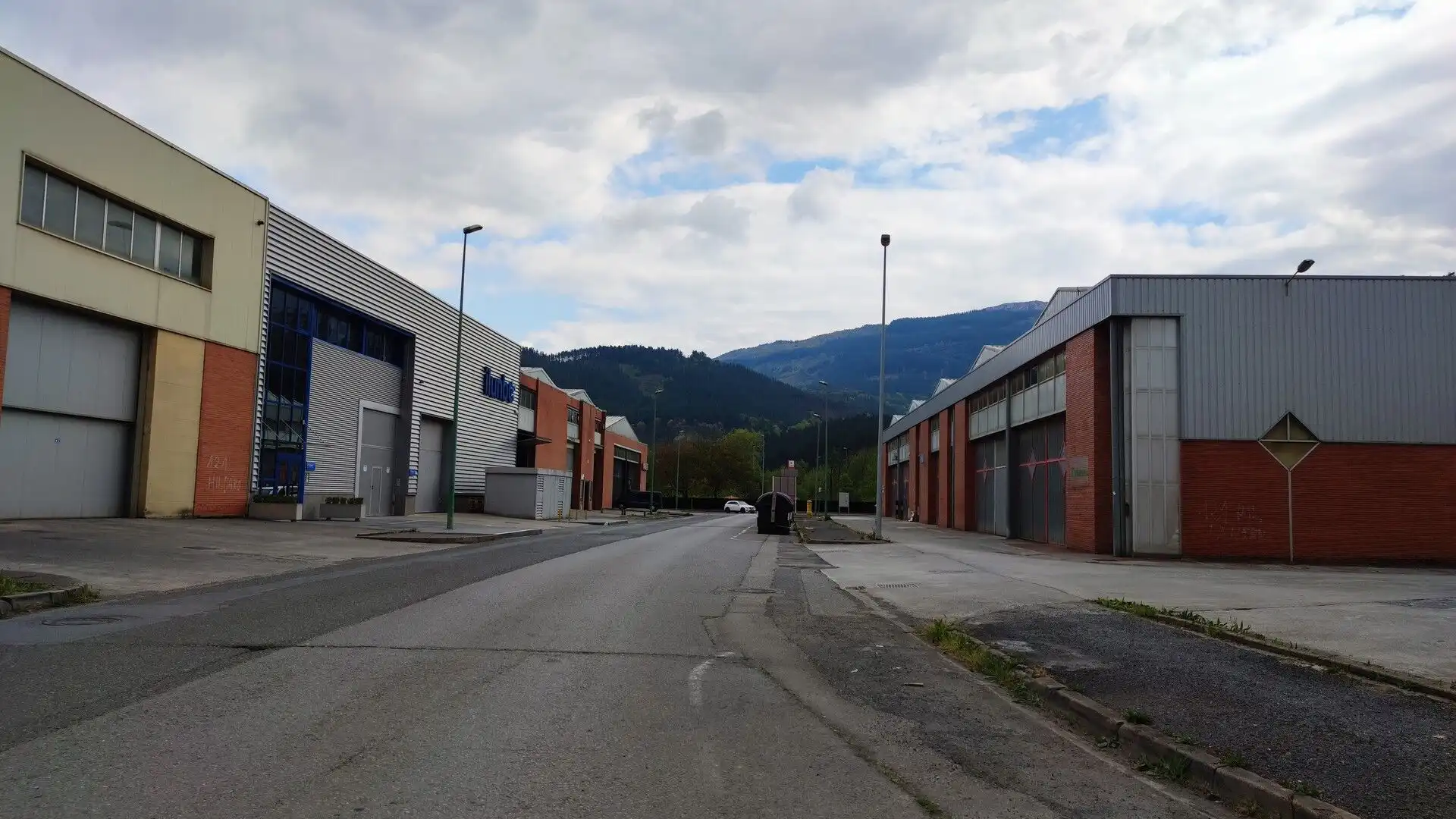 Vista exterior de Piso en venta en Igorre