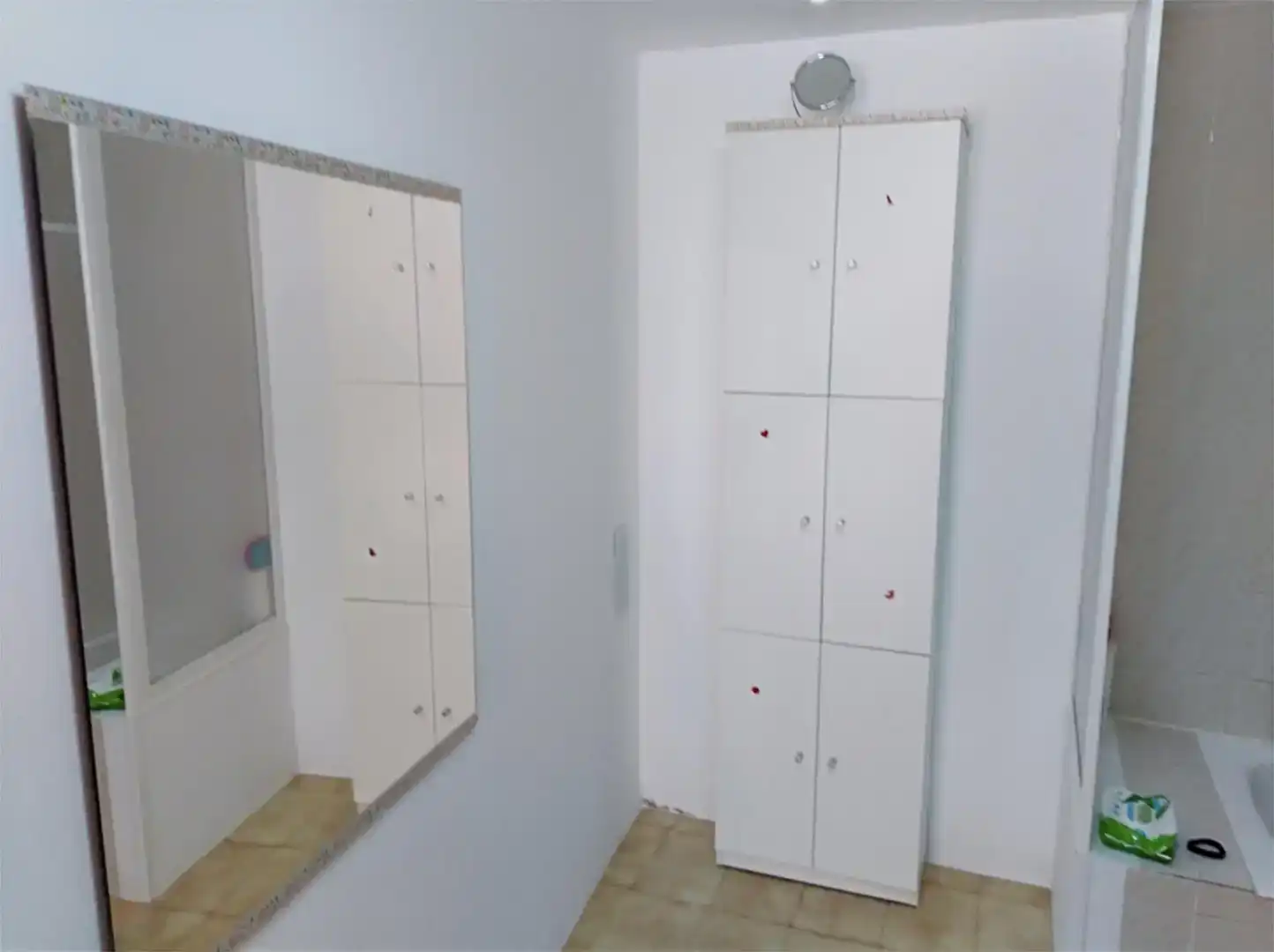 Baño de Casa adosada en venta en Ólvega con Amueblado, Horno y Lavadora