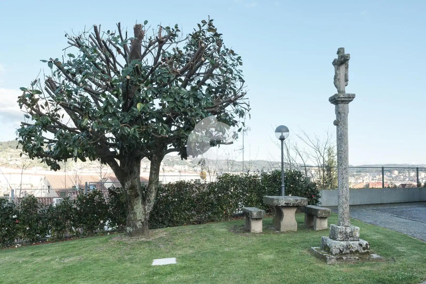 Jardí de Casa adosada en venda en Ourense Capital  amb Jardí privat