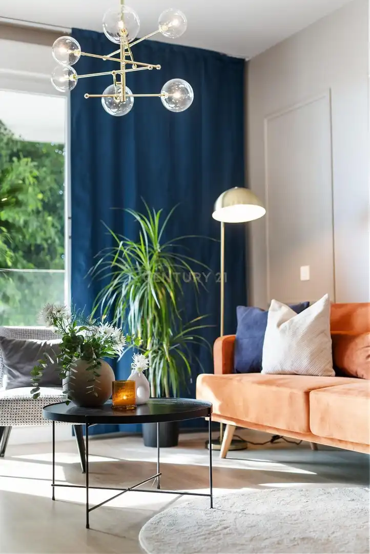 Sala de estar de Apartamento en venta en Marbella con Aire acondicionado, Trastero y Piscina