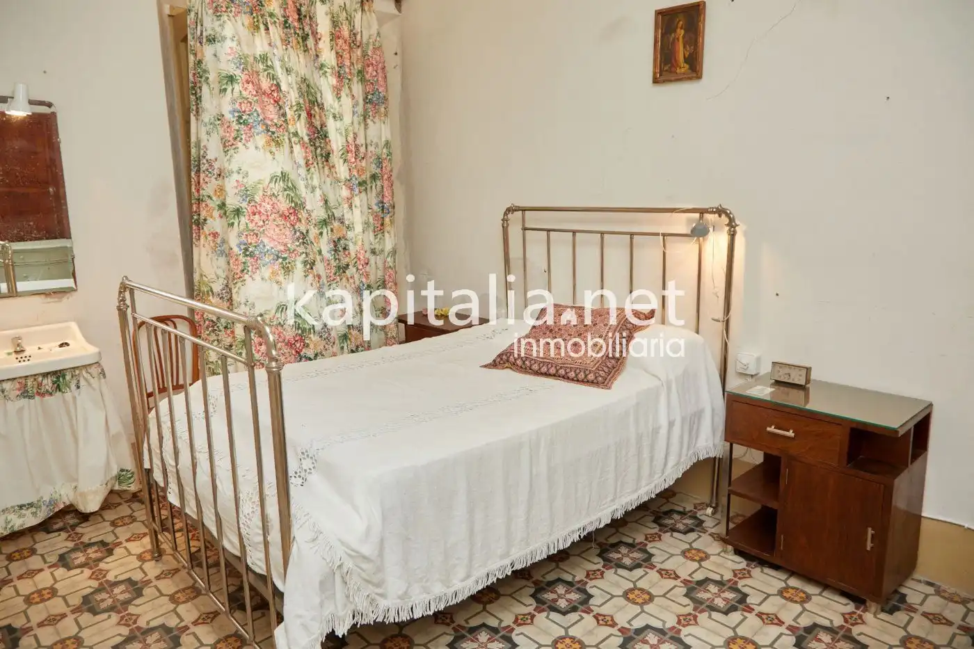 Schlafzimmer von Country house zum Verkauf in Bocairent mit Privatgarten, Terrasse und Balkon