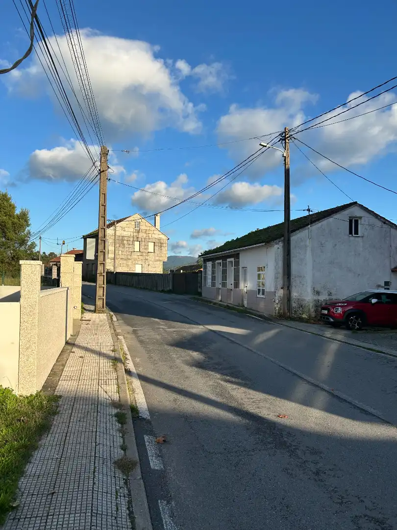 Vista exterior de Casa o chalet en venta en Cambados con Amueblado, Horno y Lavadora