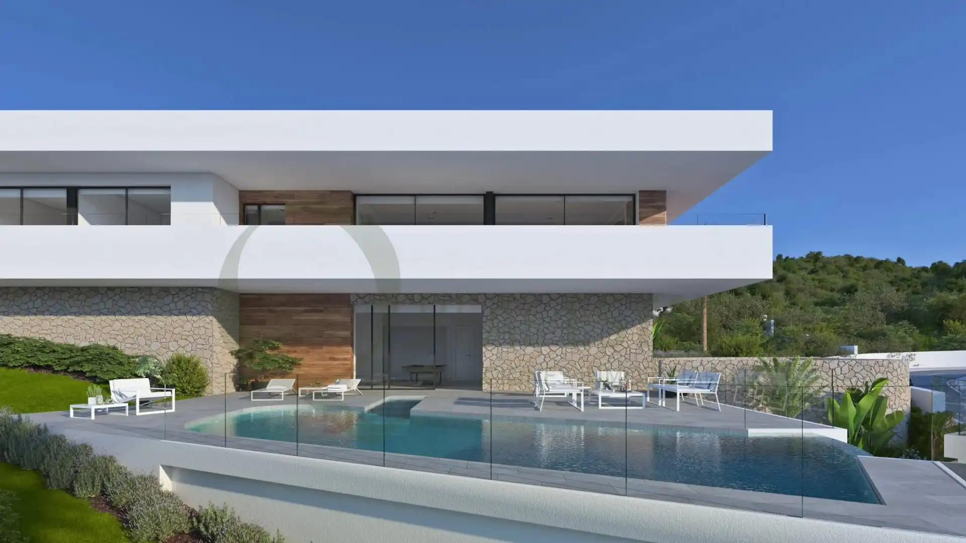 Chalet de obra nueva con terraza en venta en Zona Jazmines 251, imagen 4