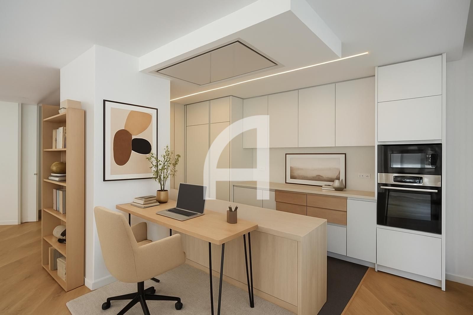 Ático en venta en JOAN MARAGALL, Eixample Nord
