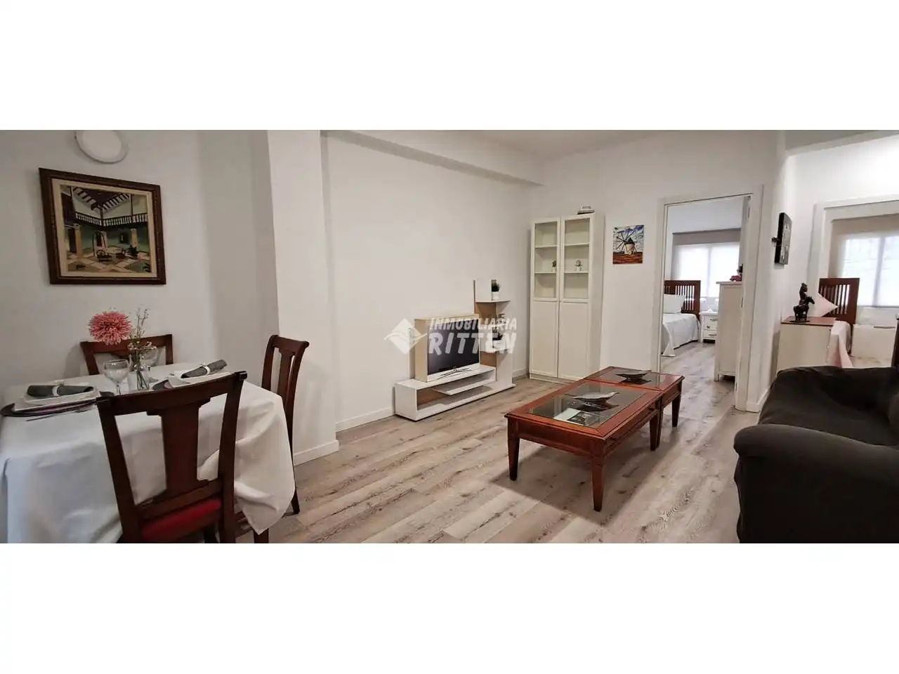 Sala de estar de Piso en venta en Cartagena con Aire acondicionado
