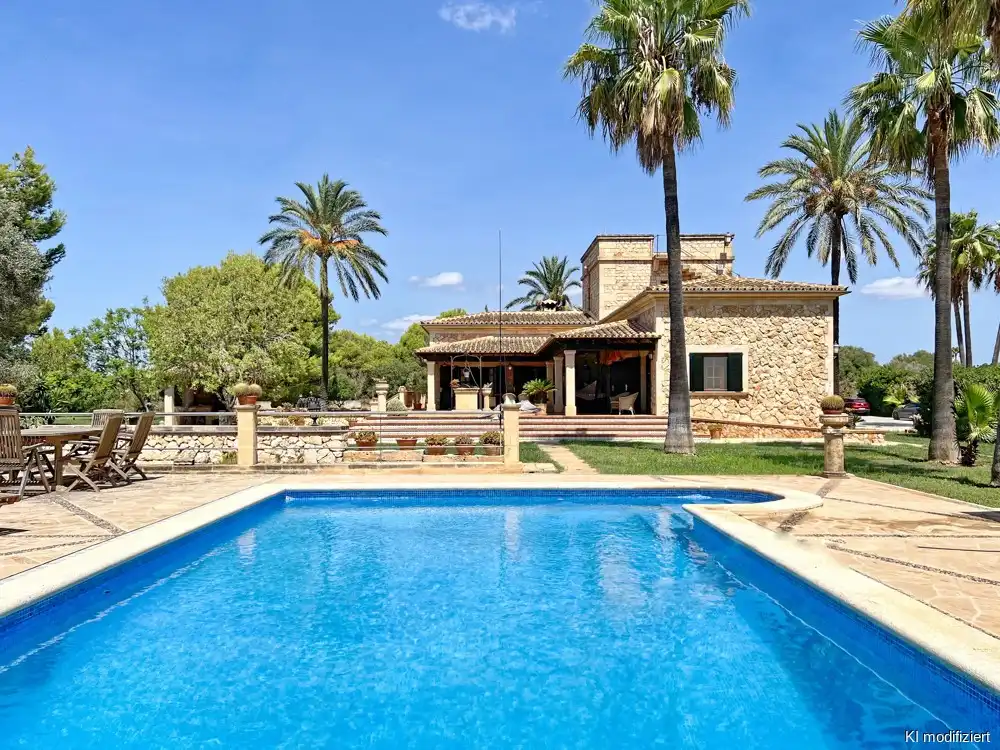 Garden of Houses for sale in Ses Salines  with Air Conditioner, Heating and Terrace