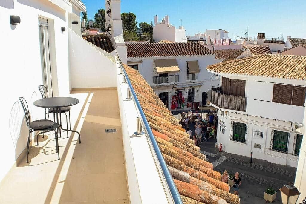 Vista exterior de Edifici en venda en Mijas