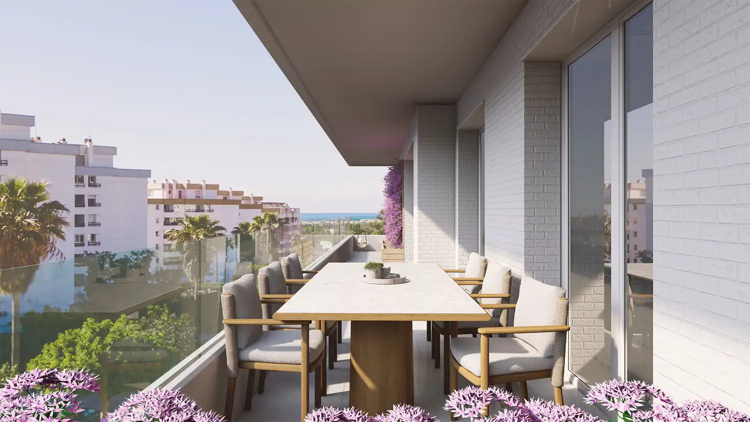 Apartamento con terraza en venta en Nueva Andalucía, imagen 10