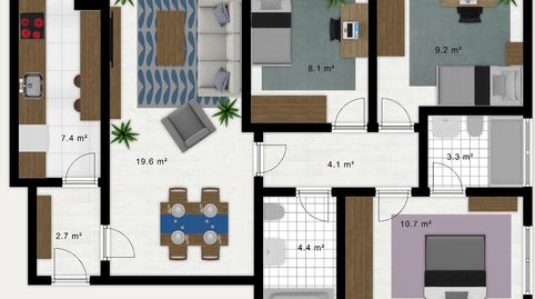 Photo 2 of Flat for sale in Bellavista, Sevilla Capital