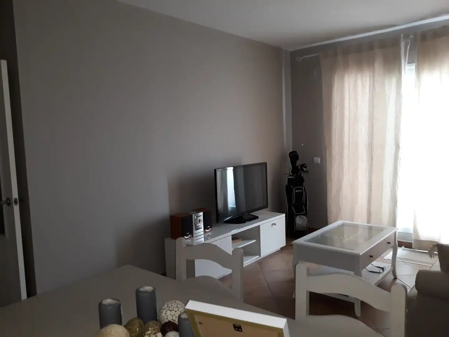 Living room of Attic for rent in Rota  with Terrace, Furnished and Oven
