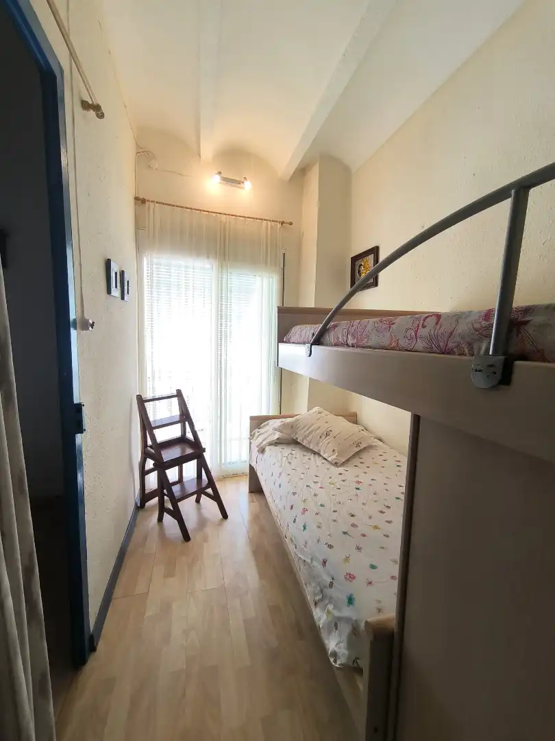 Habitación de Piso en venta en La Ràpita con Terraza, Amueblado y Balcón