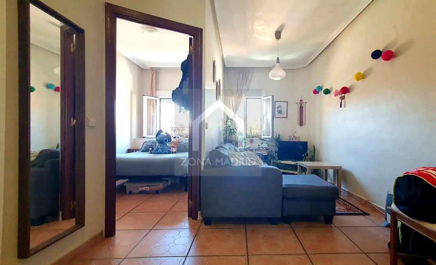 Sala de estar de Piso en venta en Madrid con Calefacción
