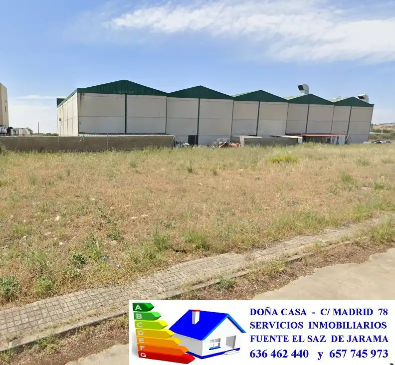 Fabrik Grundstücke zum Verkauf in Talamanca de Jarama