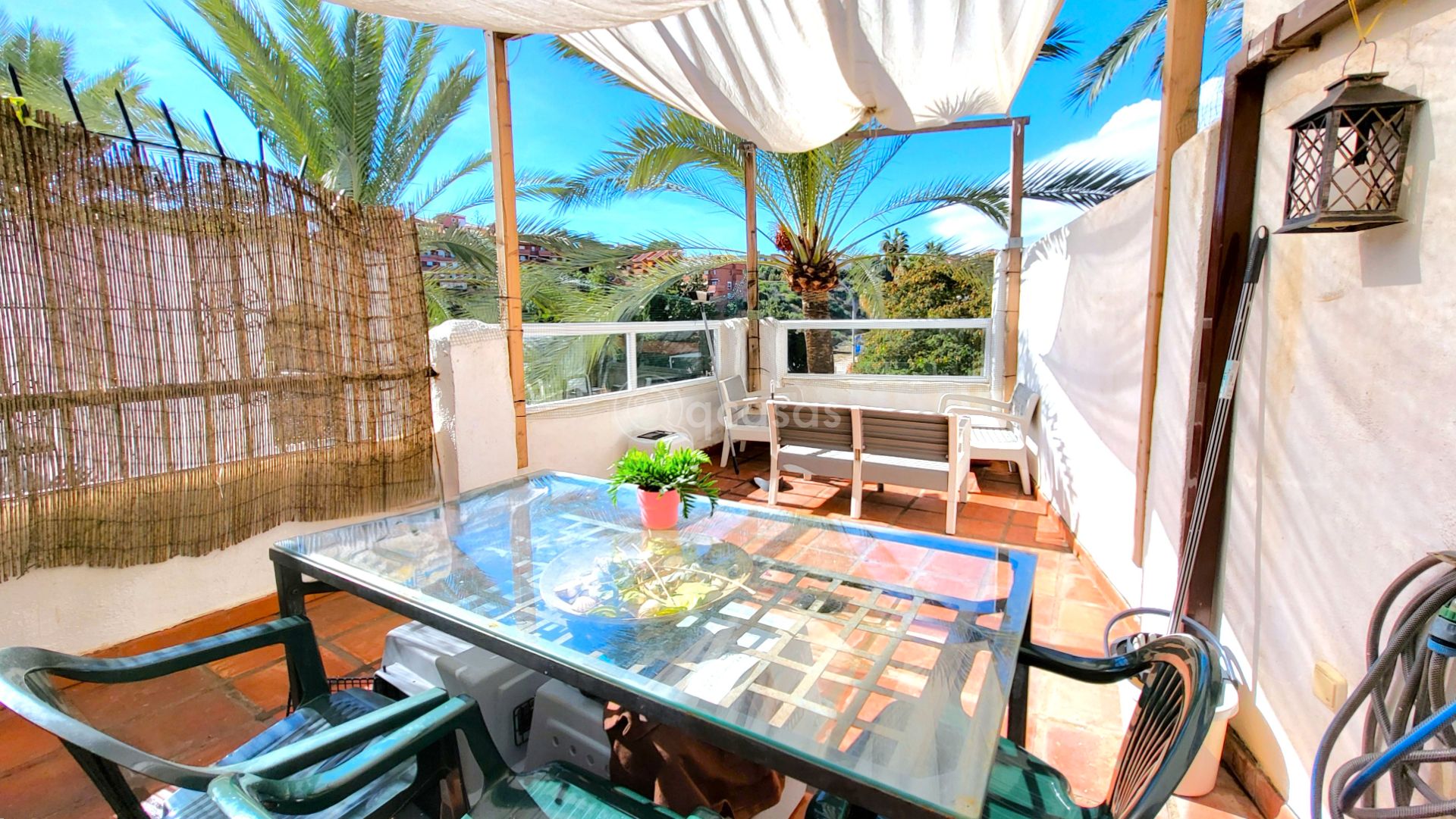 Terraza de Apartamento en venta en Benalmádena con Aire acondicionado, Calefacción y Terraza