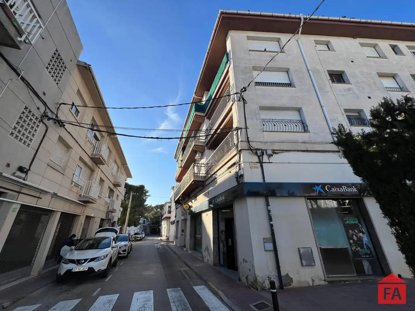 Exterior view of Flat for sale in Roda de Berà