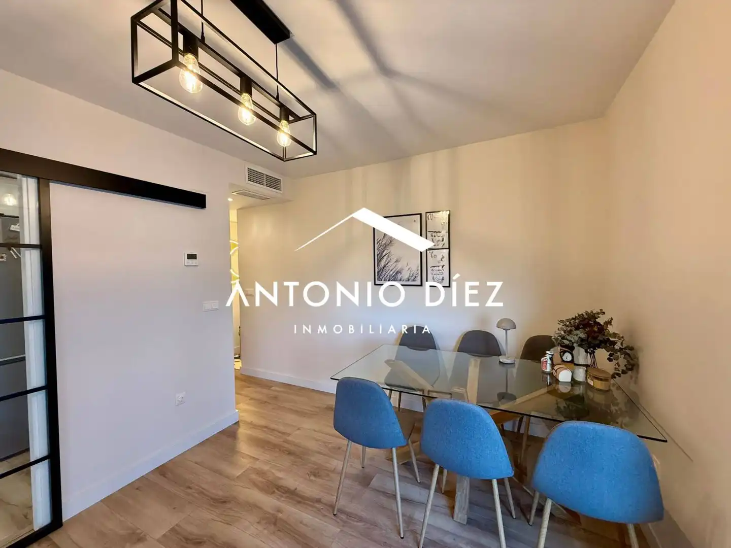 Dining room of Flat for sale in Aspe  with Air Conditioner, Heating and Storage room