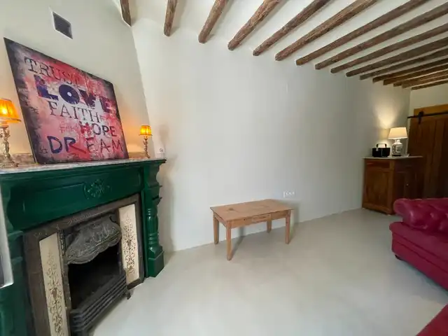 Living room of Houses for rent in Mutxamel  with Air Conditioner, Heating and Private garden