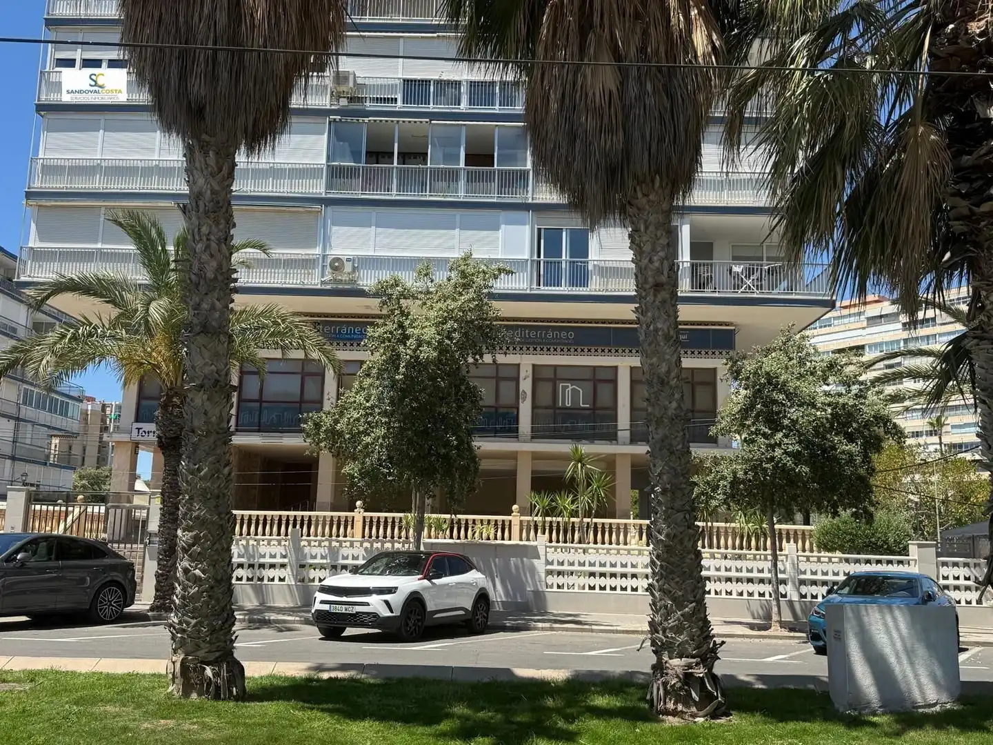 Exterior view of Commercial properties for sale in Alicante / Alacant  with Air Conditioner