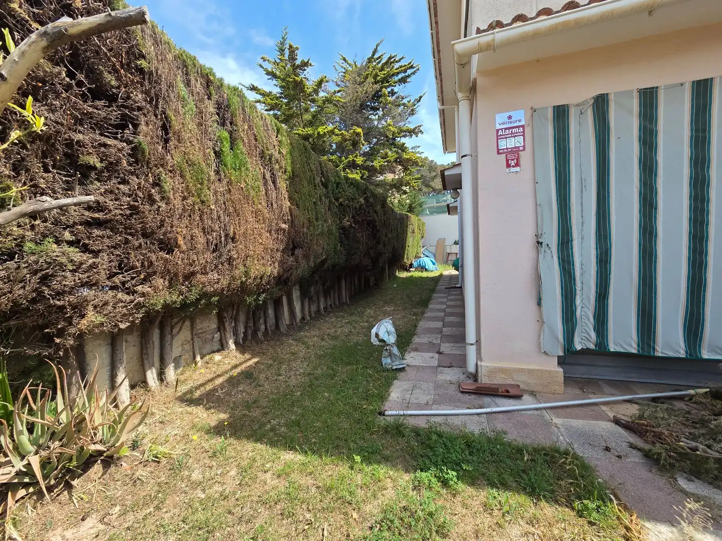 Jardí de Casa o xalet en venda en Cunit amb Calefacció, Jardí privat i Terrassa