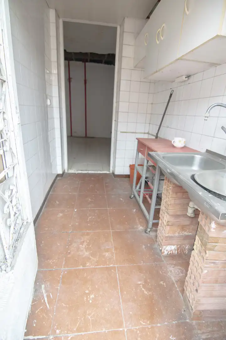 Cocina de Casa o chalet en venta en Barcelona con Terraza
