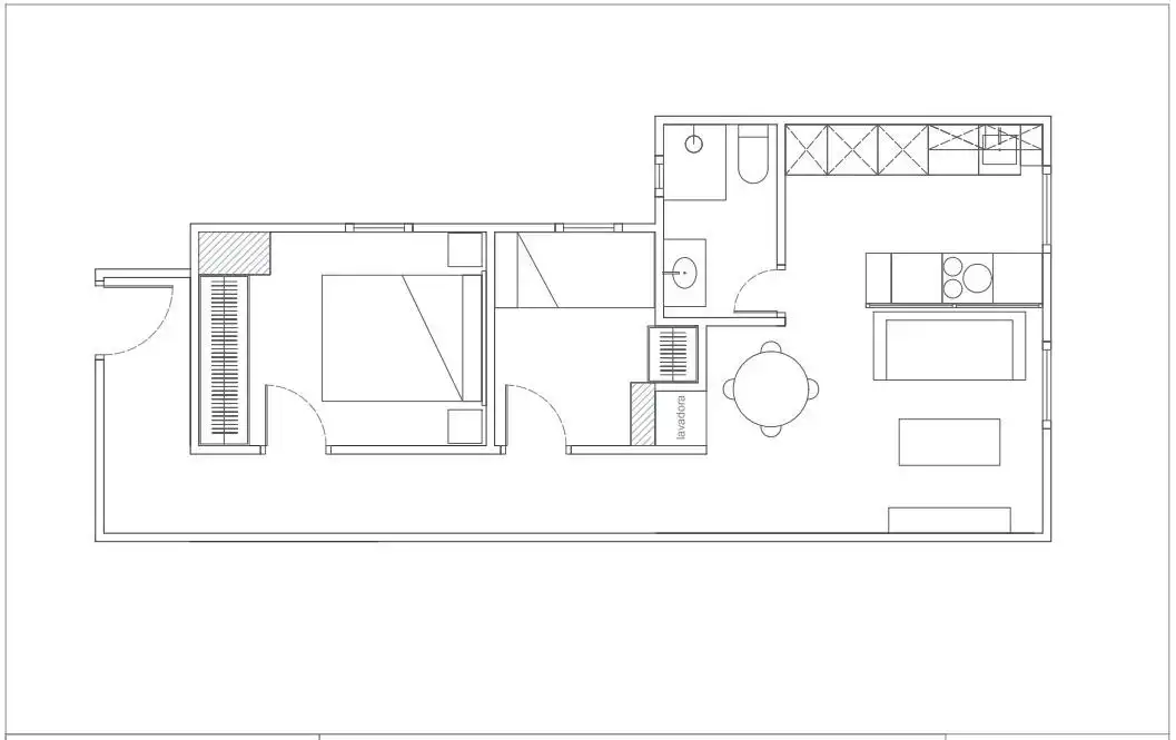 Wohnung zur Miete in Madrid mit Klimaanlage, Heizung und Alarm