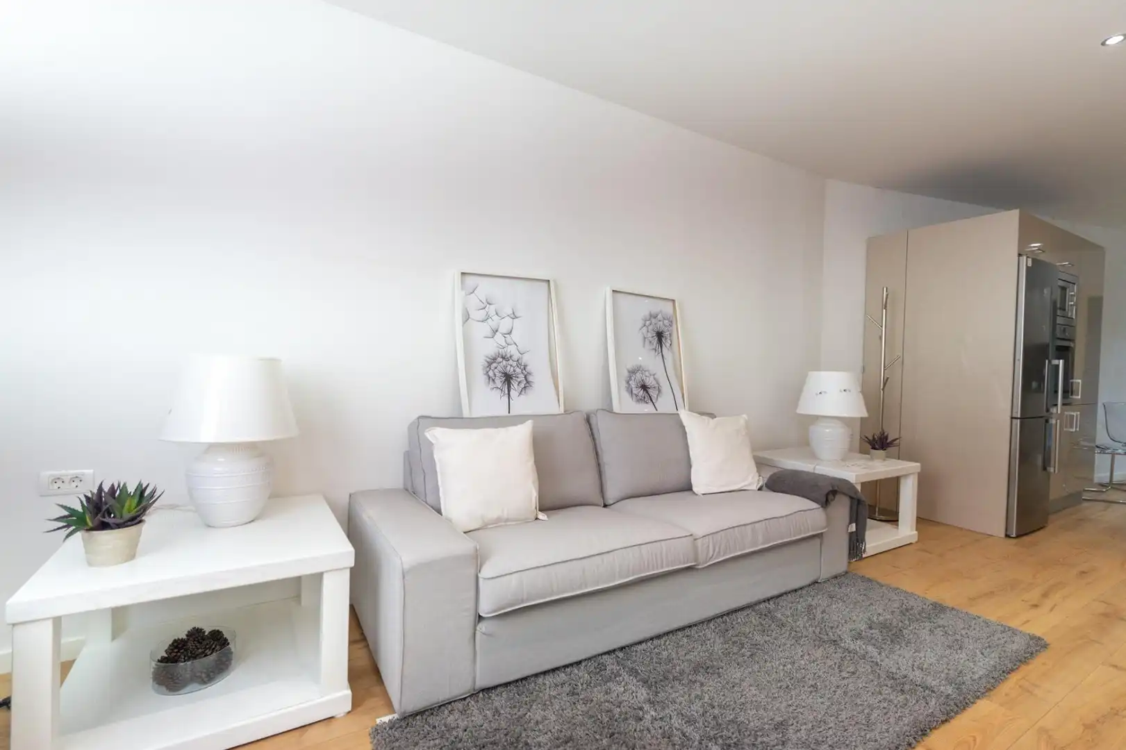 Sala de estar de Ático en venta en Icod de los Vinos con Terraza y Amueblado