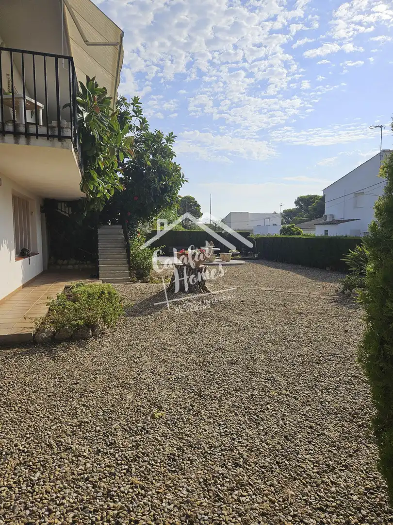 Garten von Haus oder Chalet zum Verkauf in L'Ametlla de Mar  mit Privatgarten, Terrasse und Waschmaschine