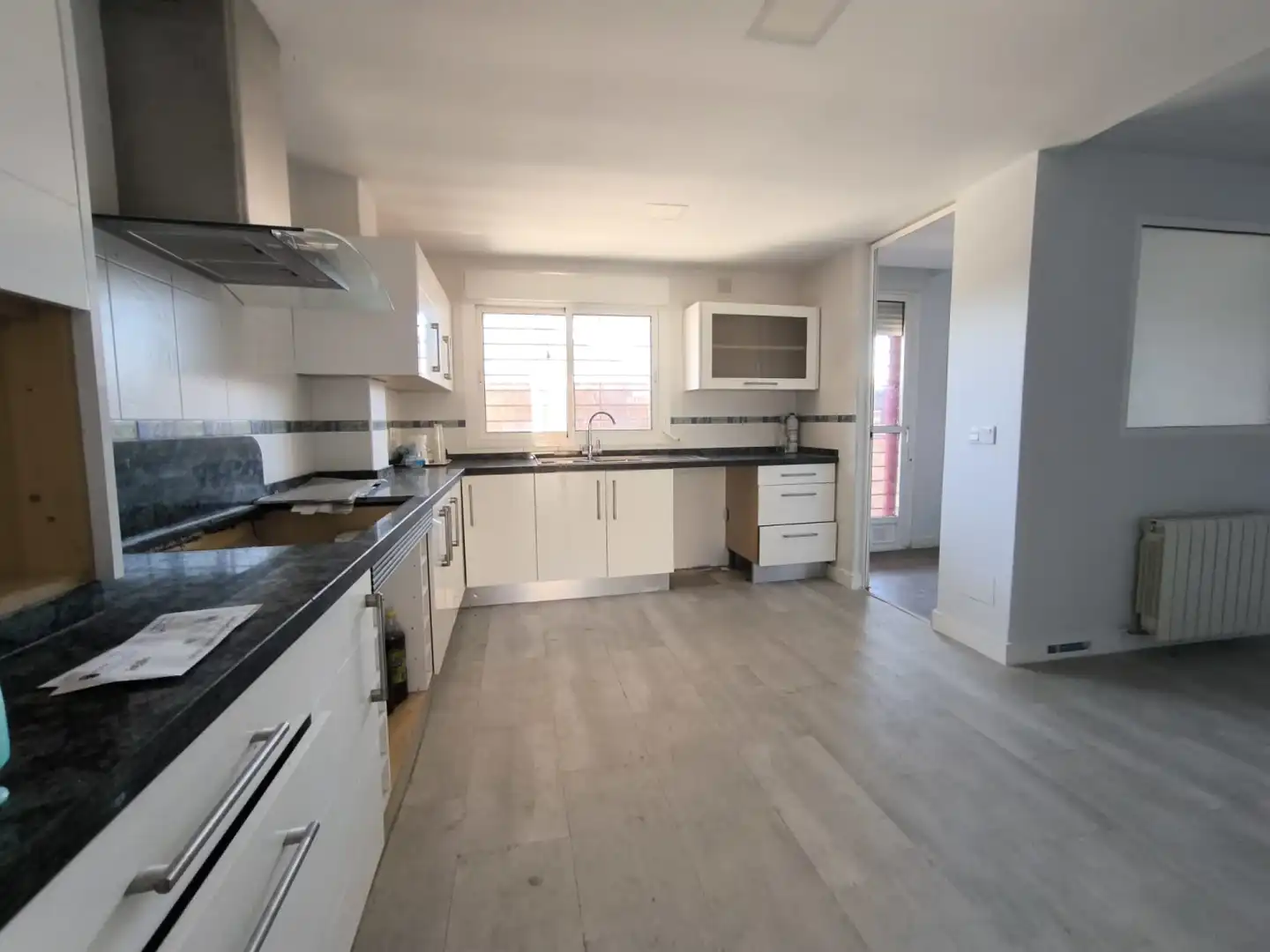 Cocina de Casa o chalet en venta en Murcia con Aire acondicionado, Calefacción y Trastero