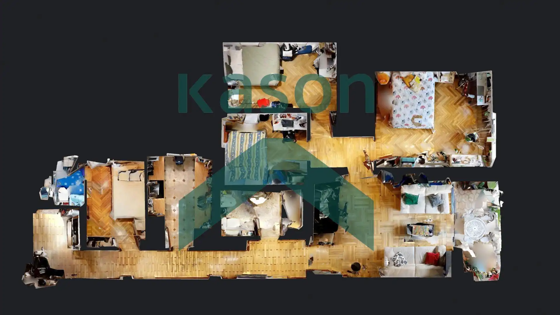 Habitación de Piso en venta en Madrid con Aire acondicionado, Calefacción y Terraza