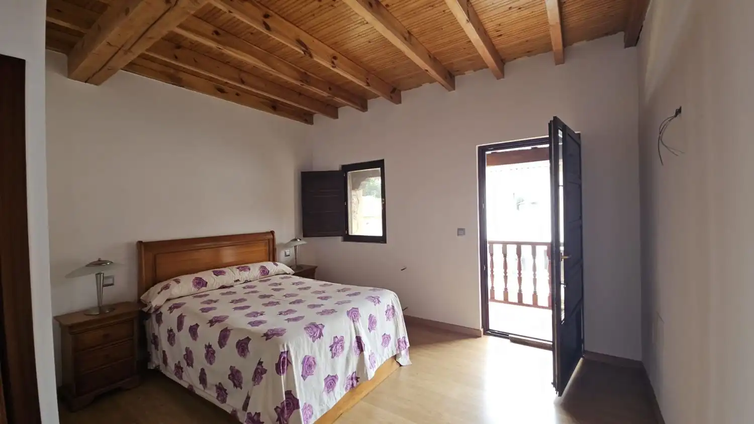 Bedroom of Houses for sale in Mazcuerras  with Balcony