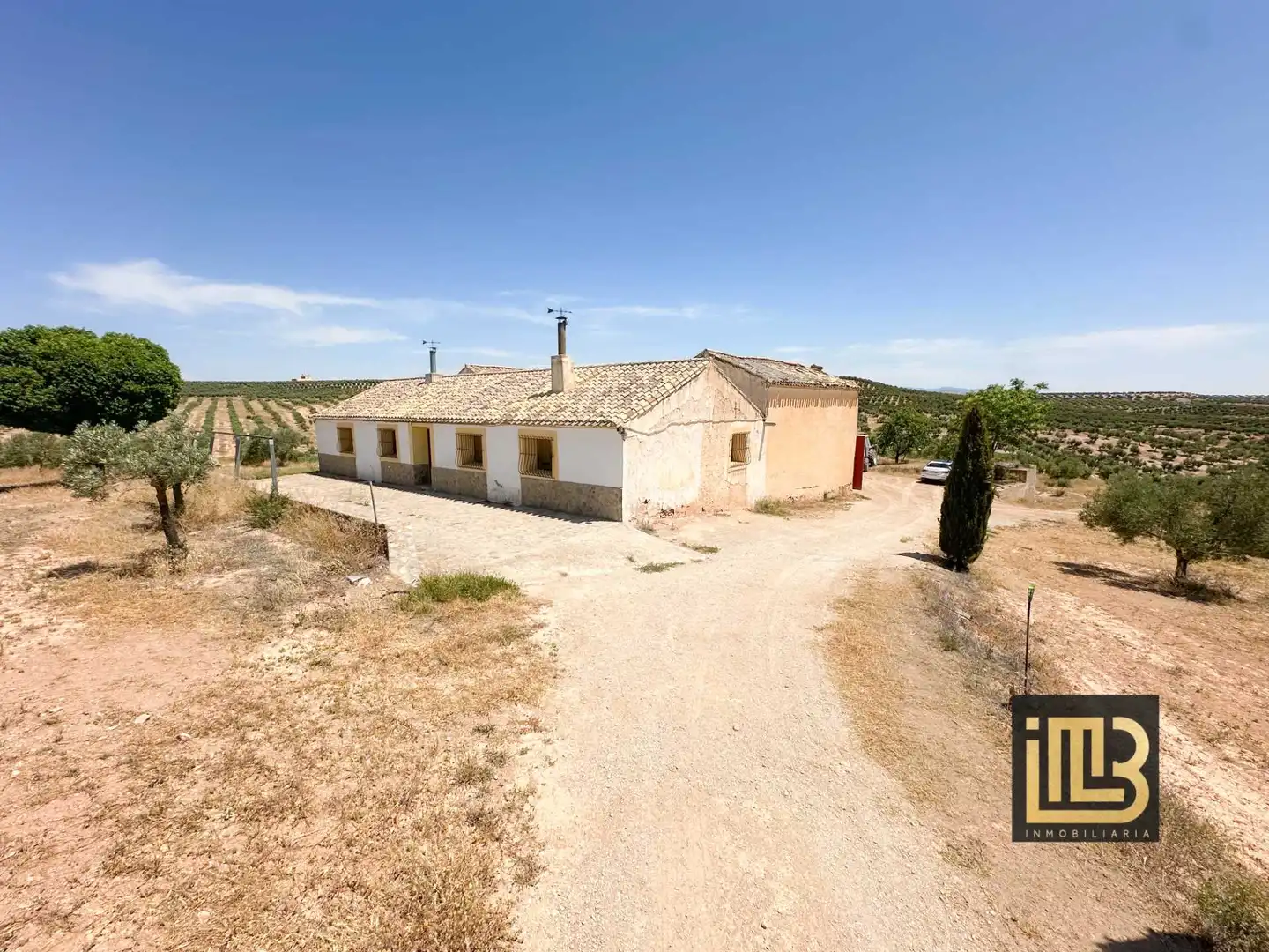 Exterior view of Flat for sale in Cabra del Santo Cristo  with Terrace and Furnished