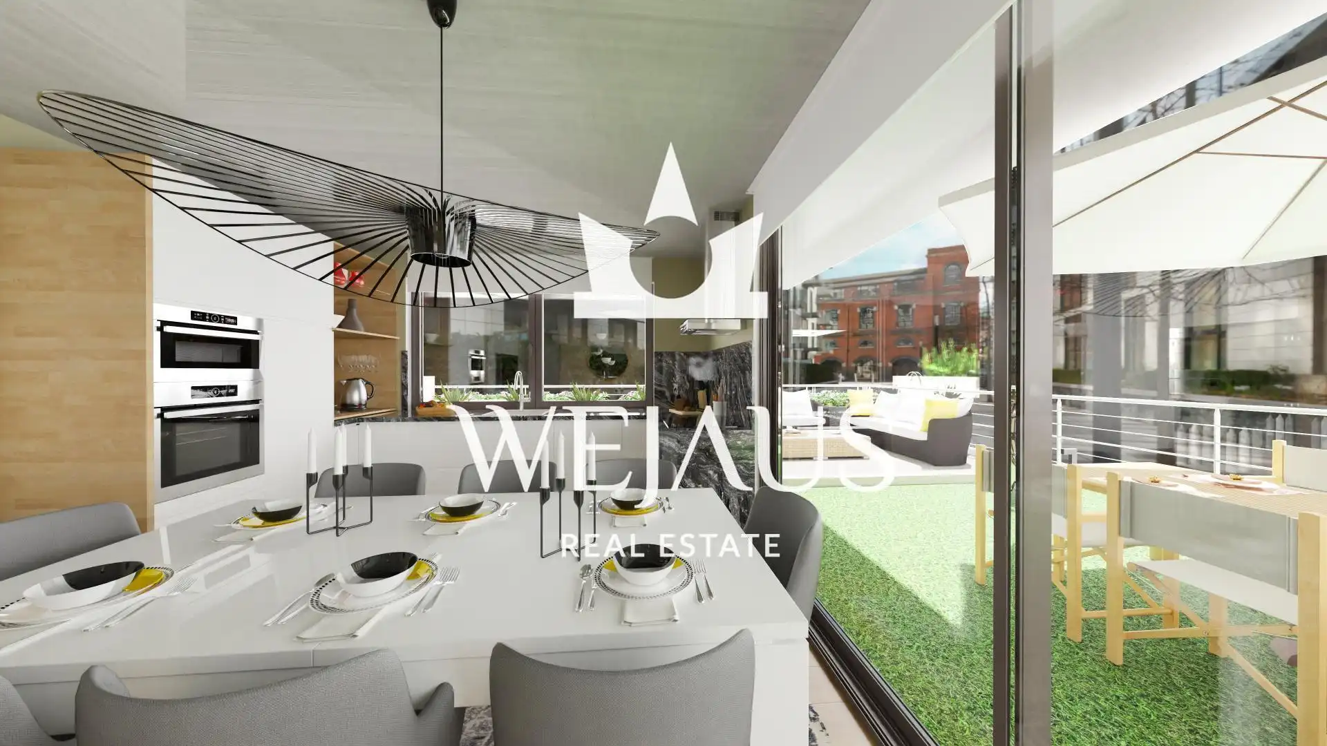 Terraza de Ático en venta en Suances con Aire acondicionado, Calefacción y Terraza