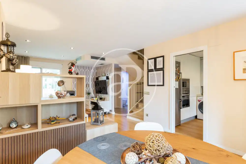 Kitchen of Houses for sale in Godelleta  with Air Conditioner, Heating and Private garden