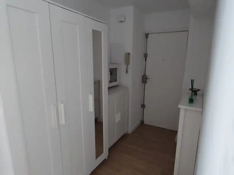 Bedroom of Flat for sale in  Palma de Mallorca  with Air Conditioner and Balcony